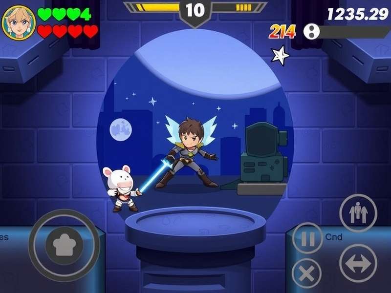 Melody Marvel Game Screenshot